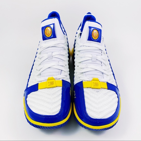 Nike LeBron James XVI 16 Superbron Basketball Sneakers Shoes Christmas Mens 10 - Picture 4 of 8